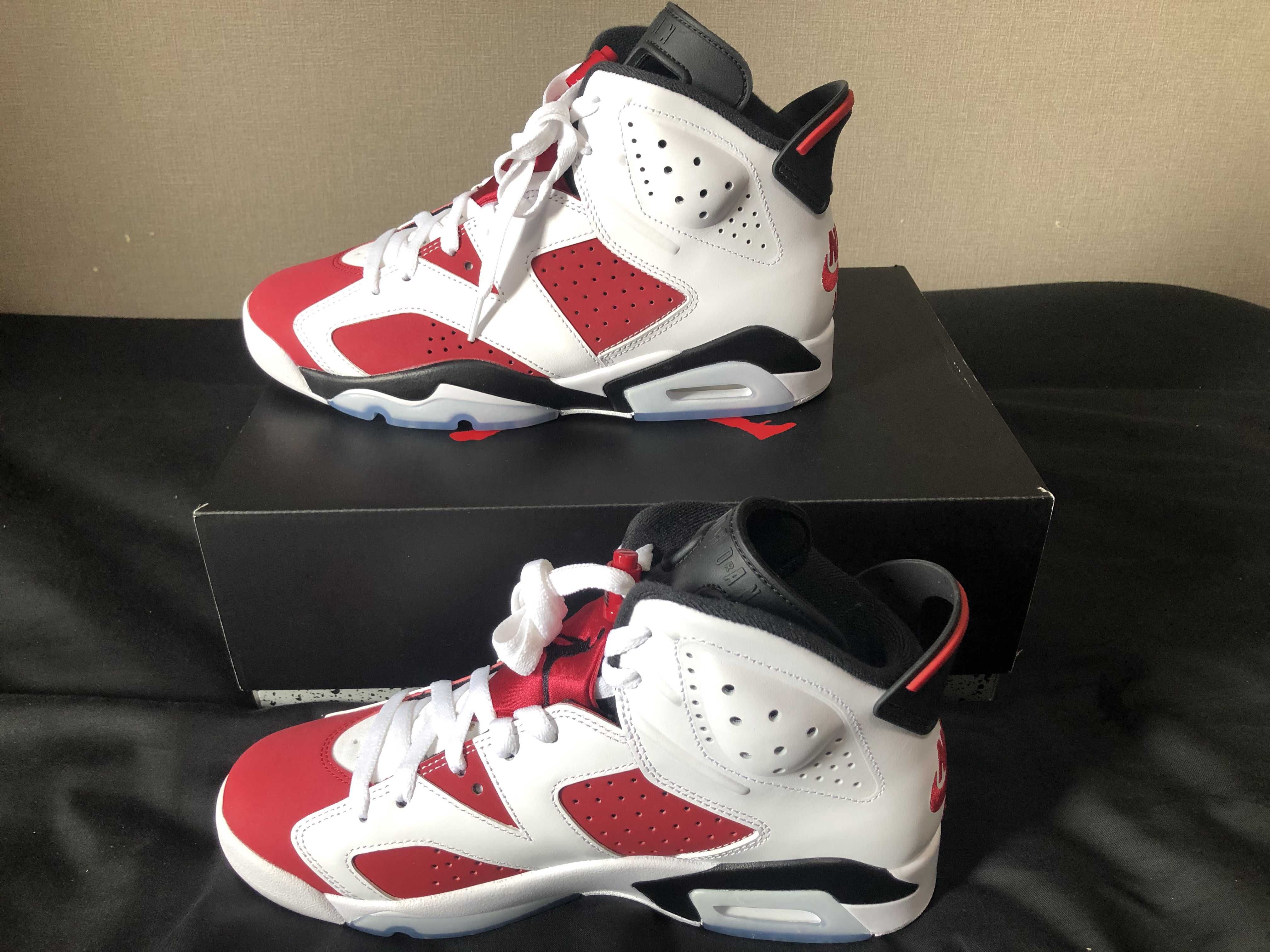 Nike Air Jordan 6 "Carmine" (2021)