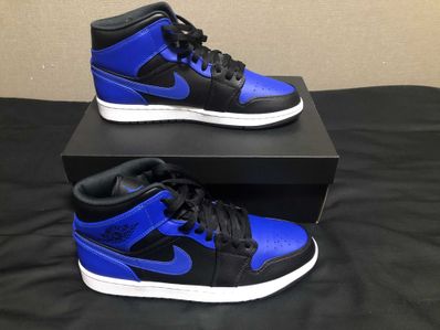 Nike Air Jordan 1 Mid "Hyper Royal"