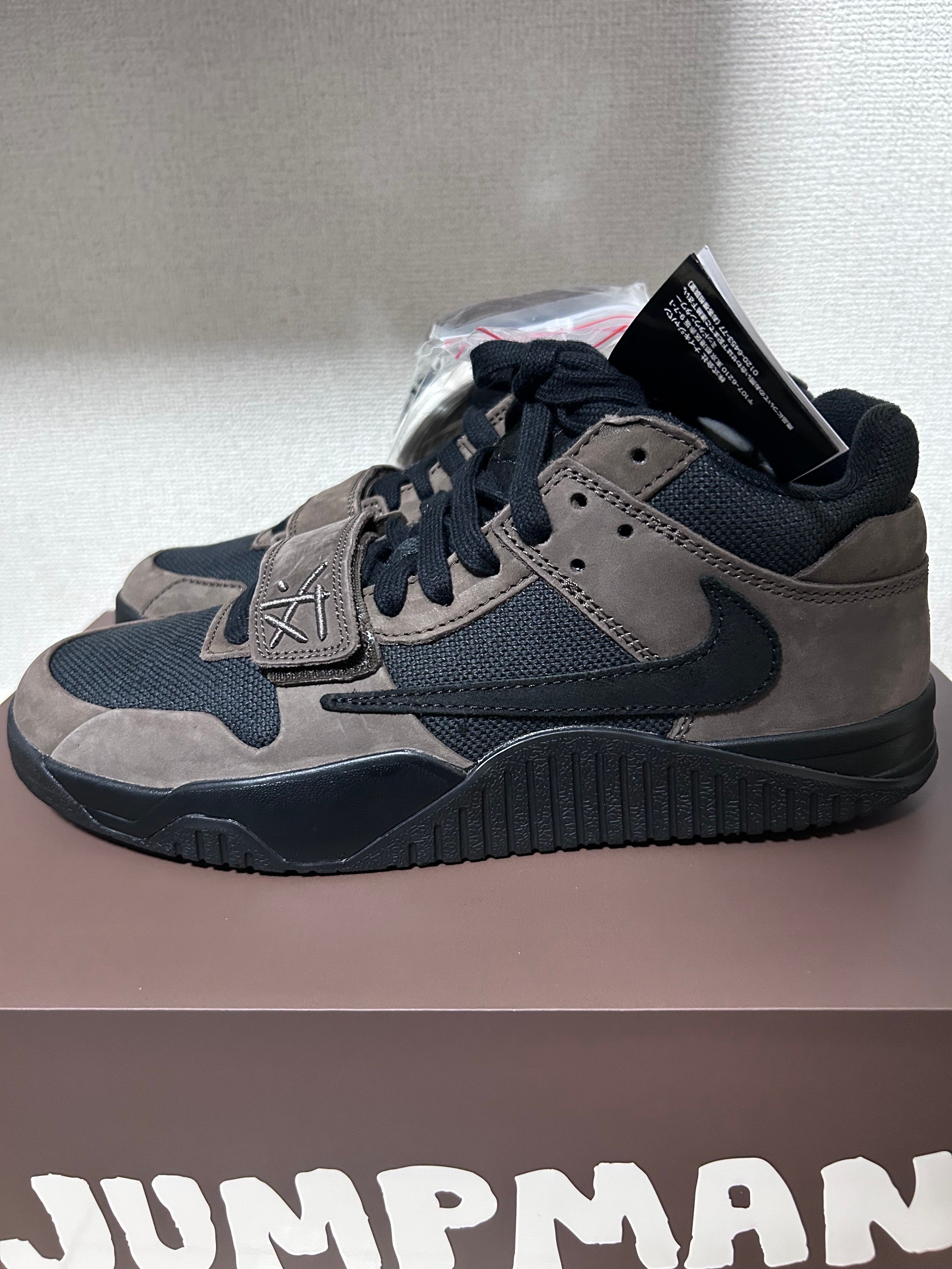Travis Scott × Nike Jordan Jumpman Jack TR CJ1 T-Rexx "Black and Dark Mocha"
