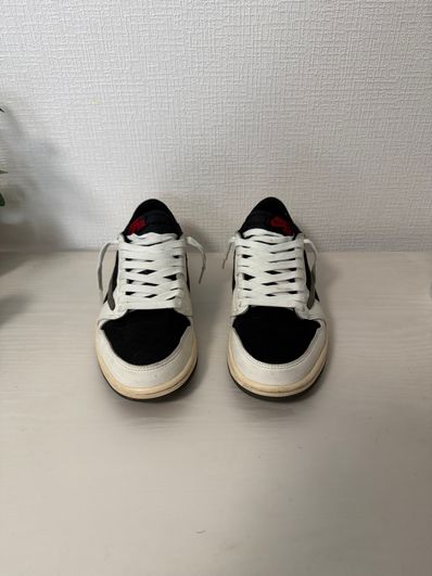 Travis Scott × Nike Women's Air Jordan 1 Low OG "Medium Olive"