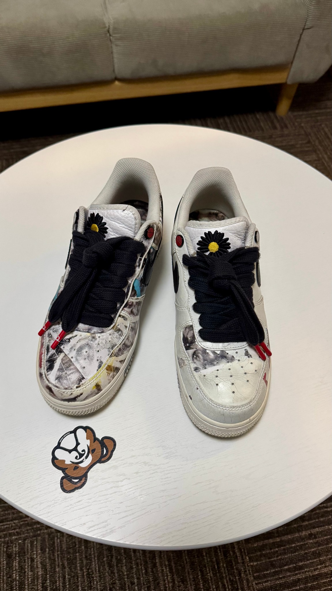 PEACEMINUSONE × Nike Air Force 1 Low "Para-noise/White/Black" / G-DRAGON