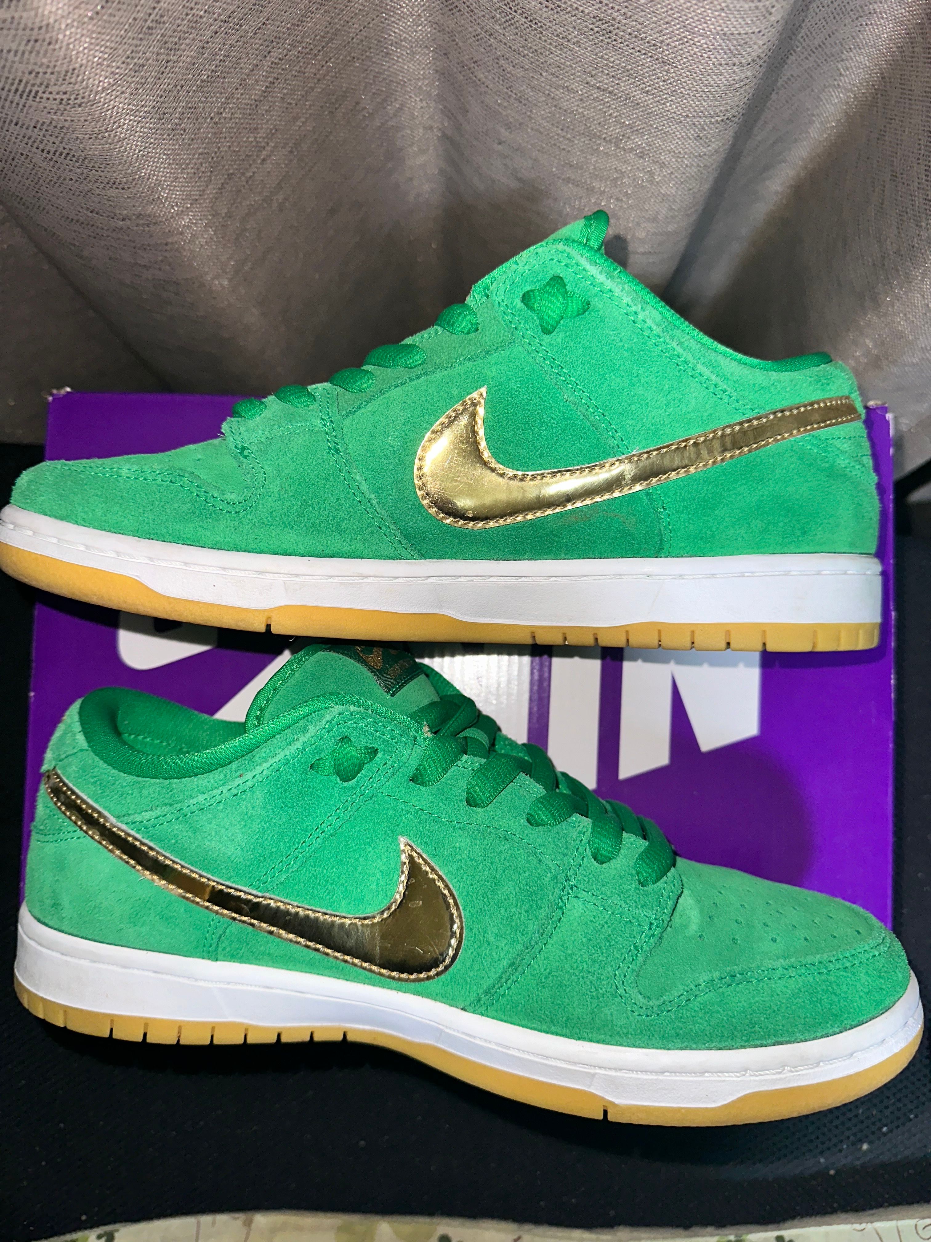Nike SB Dunk Low "St. Patrick’s Day/Shamrock"