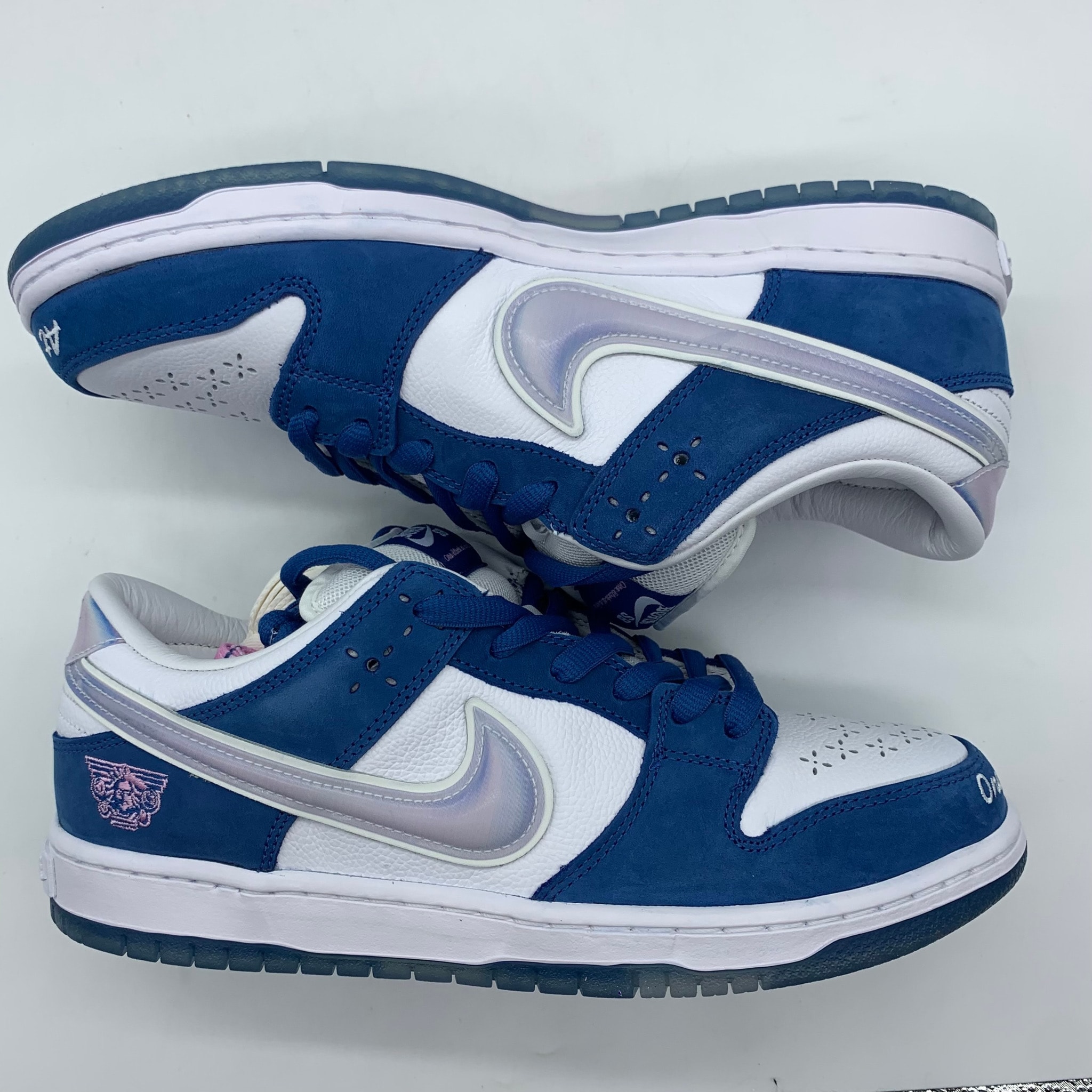 Born x Raised × Nike SB Dunk Low Pro QS "One Block At a Time"