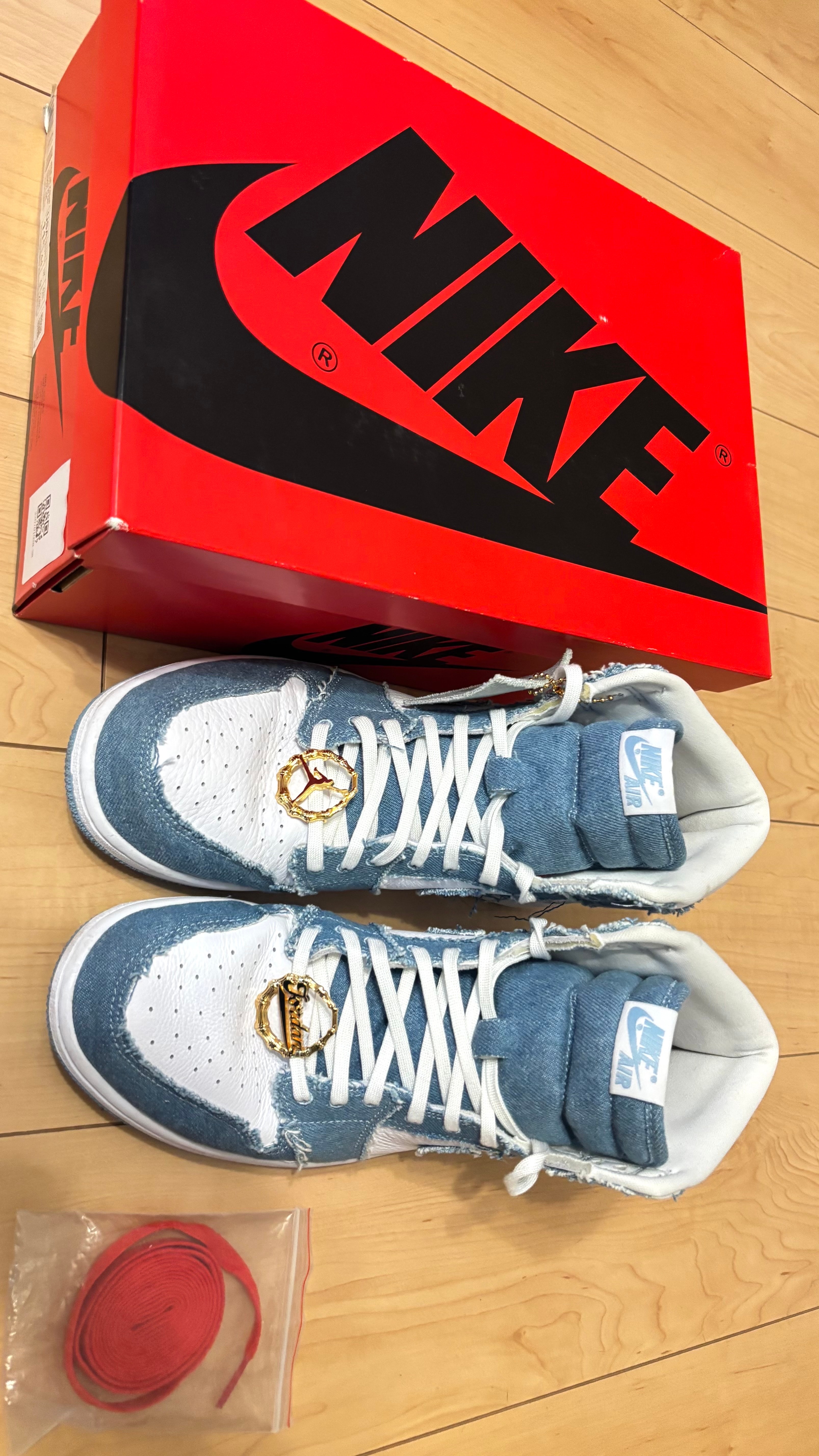 Nike Women's Air Jordan 1 High OG "Denim"