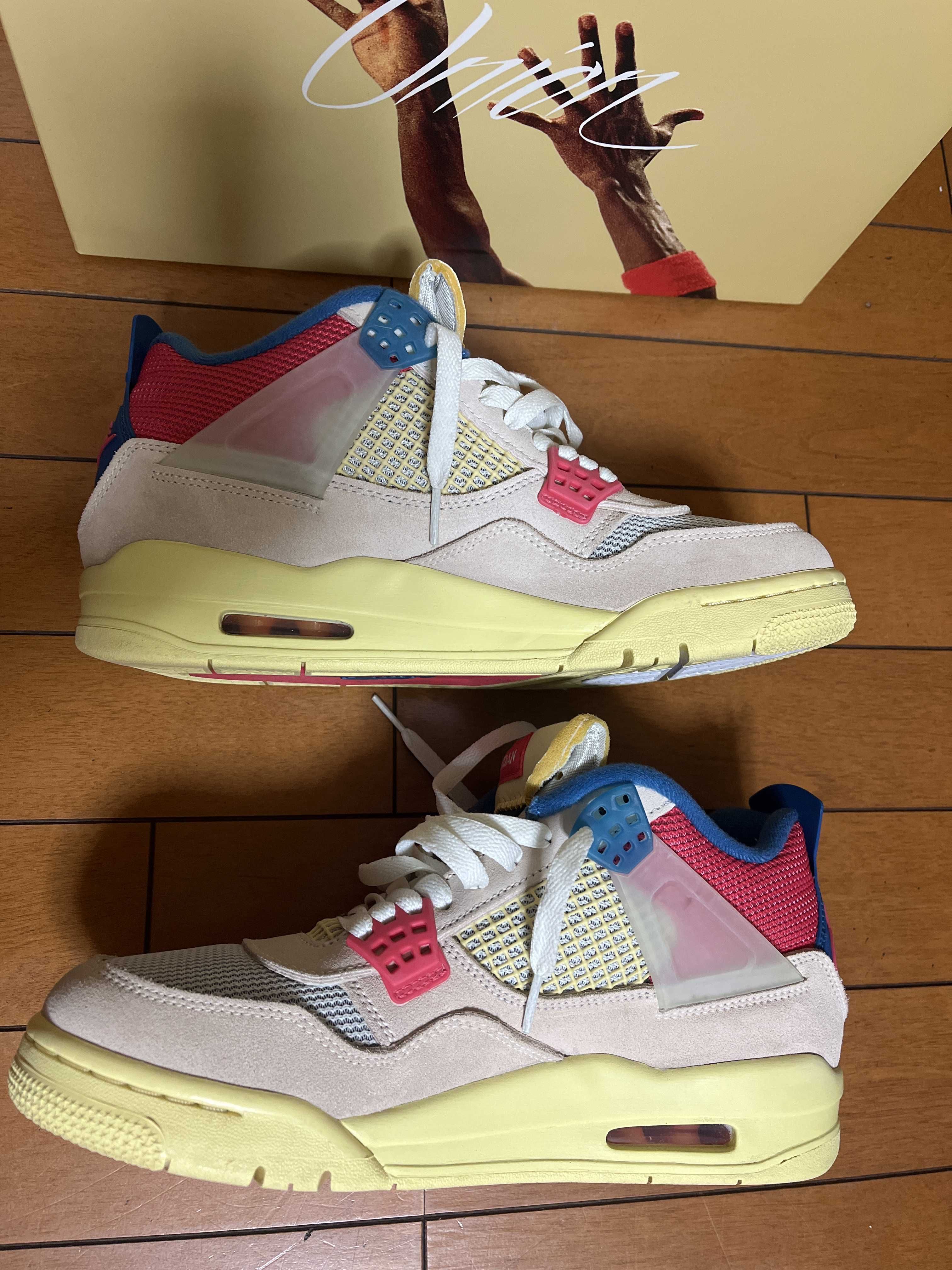 UNION × Nike Air Jordan 4 SP "Guava Ice/Light Fusion Red"