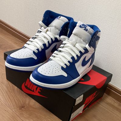 Nike Air Jordan 1 Retro High "Storm Blue"