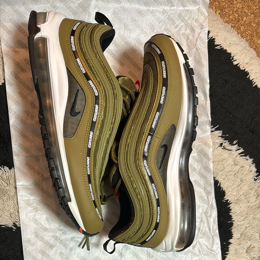 UNDEFEATED × Nike Air Max 97 "Olive"