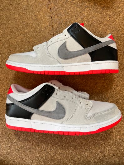 Nike SB Dunk Low "Infrared"