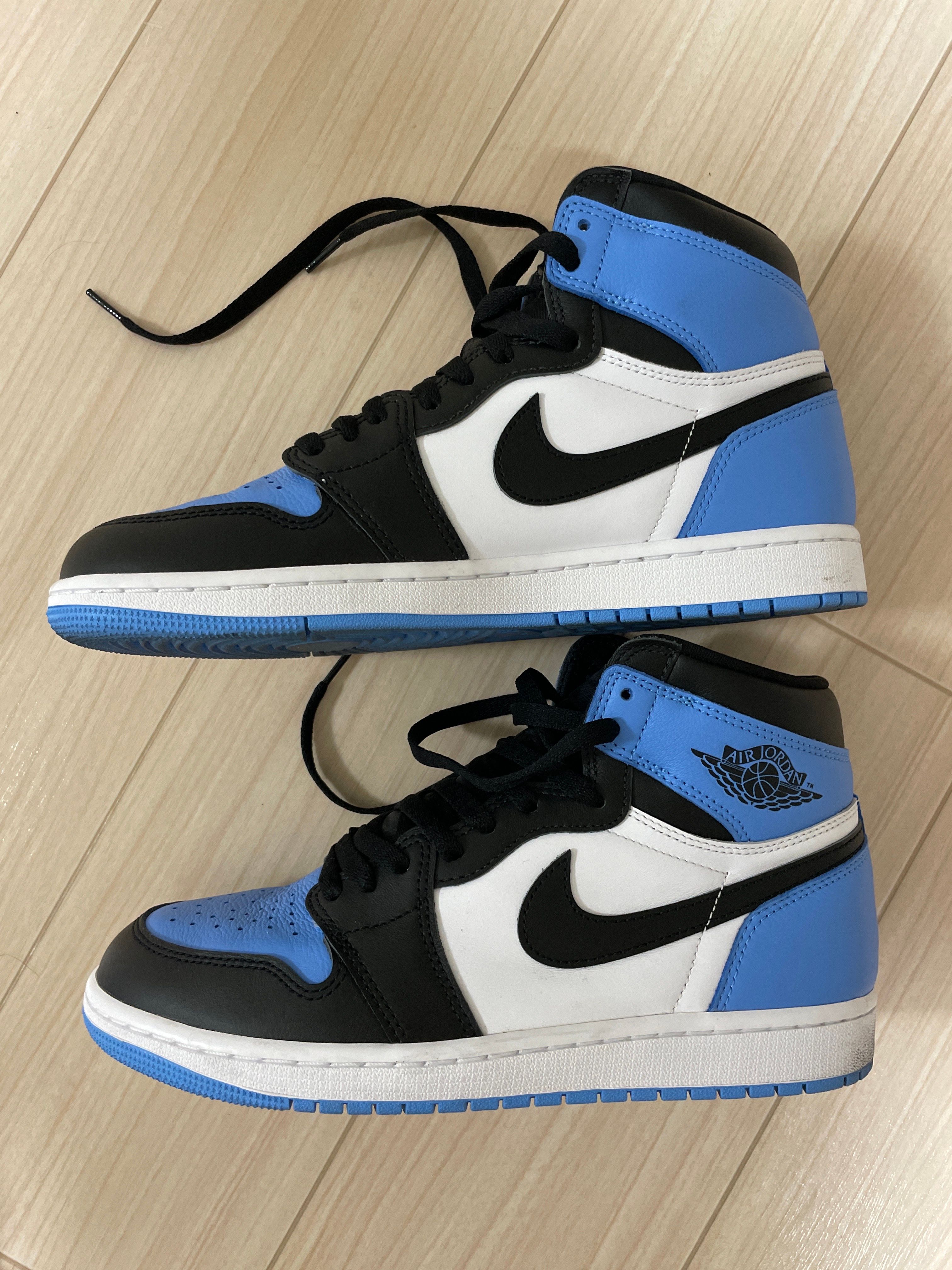 Nike Air Jordan 1 Retro High OG "University Blue/UNC Toe"