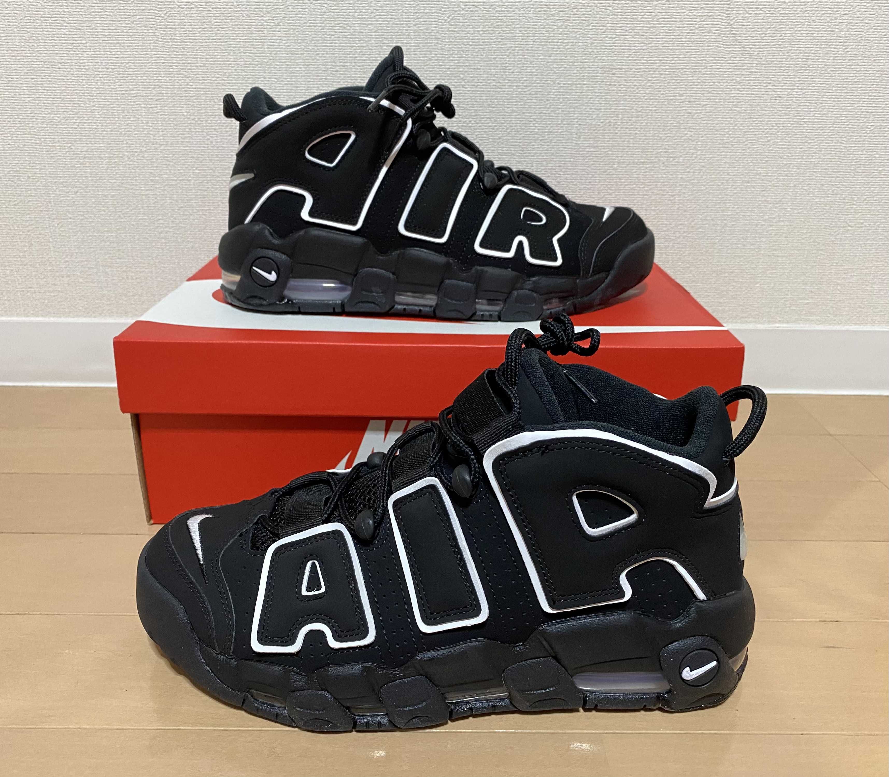 Nike Air More Uptempo "Black/White"(2020)