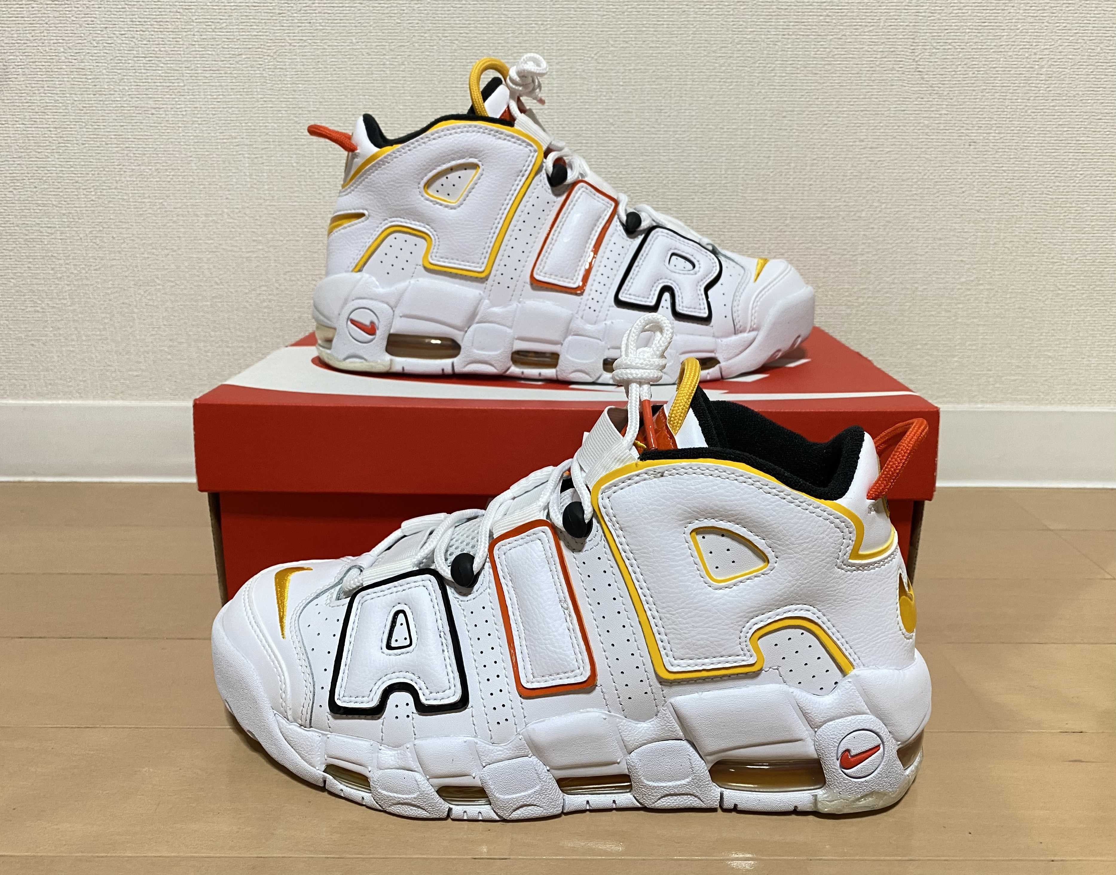 NIKE AIR MORE UPTEMPO "RAYGUNS"