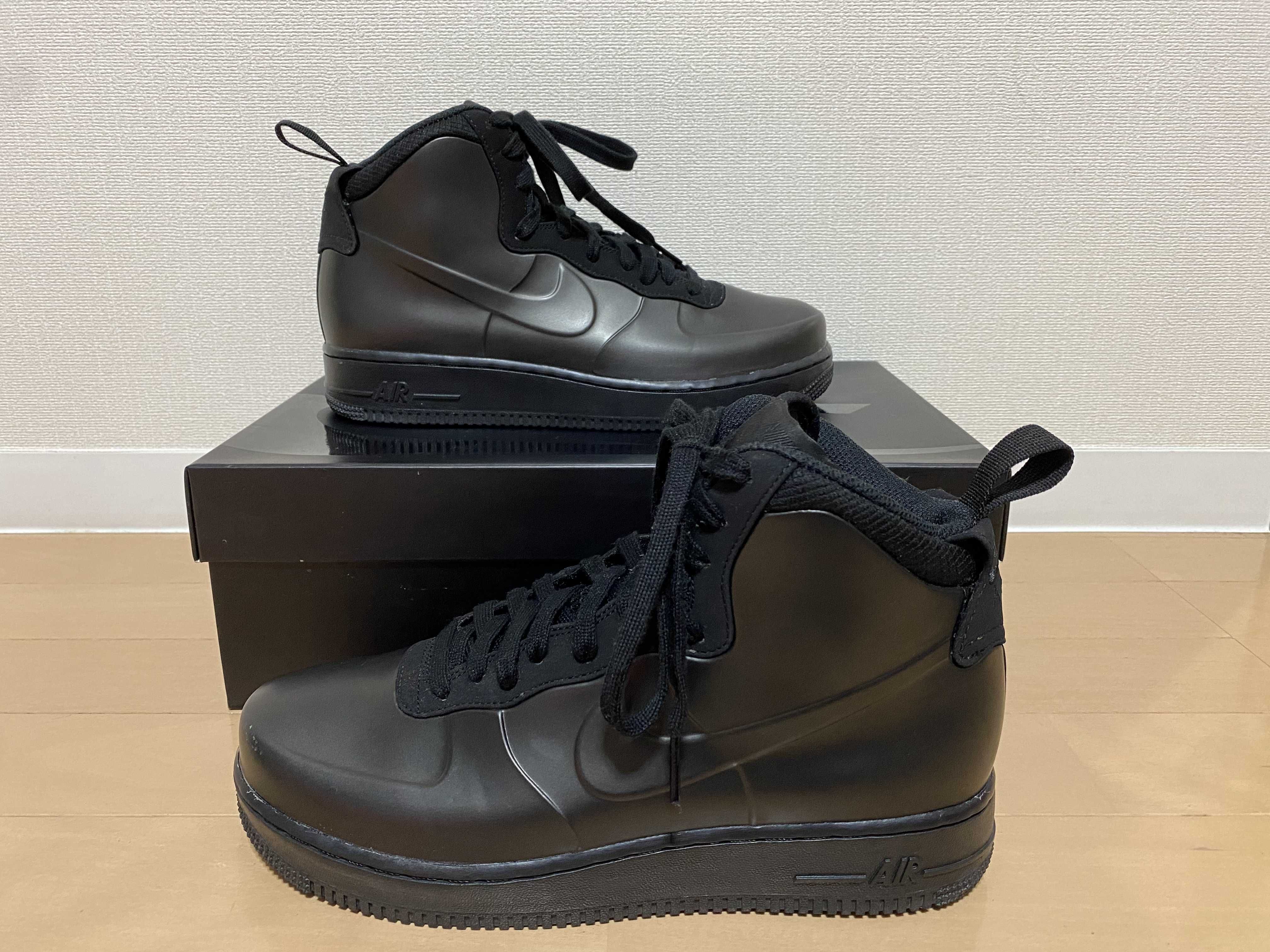 Nike Air Force 1 Foamposite Cup "Triple Black"