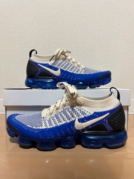 ナイキ エアヴェイパーマックス2 "ライト クリーム レーサー ブルー"