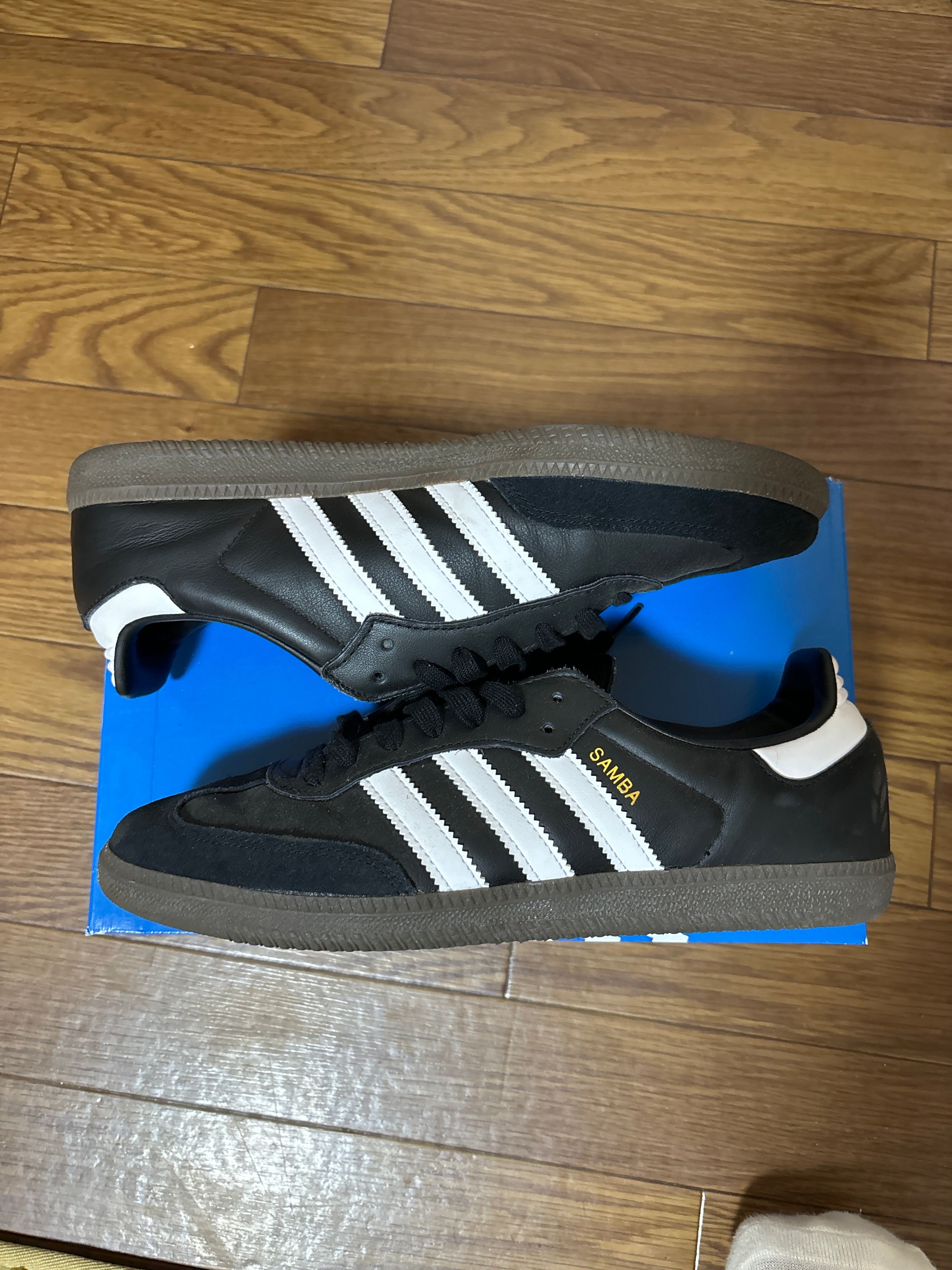 adidas Samba OG "Core Black"