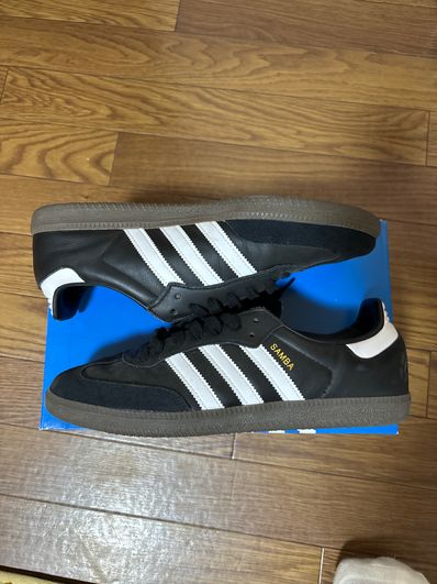 adidas Samba OG "Core Black"