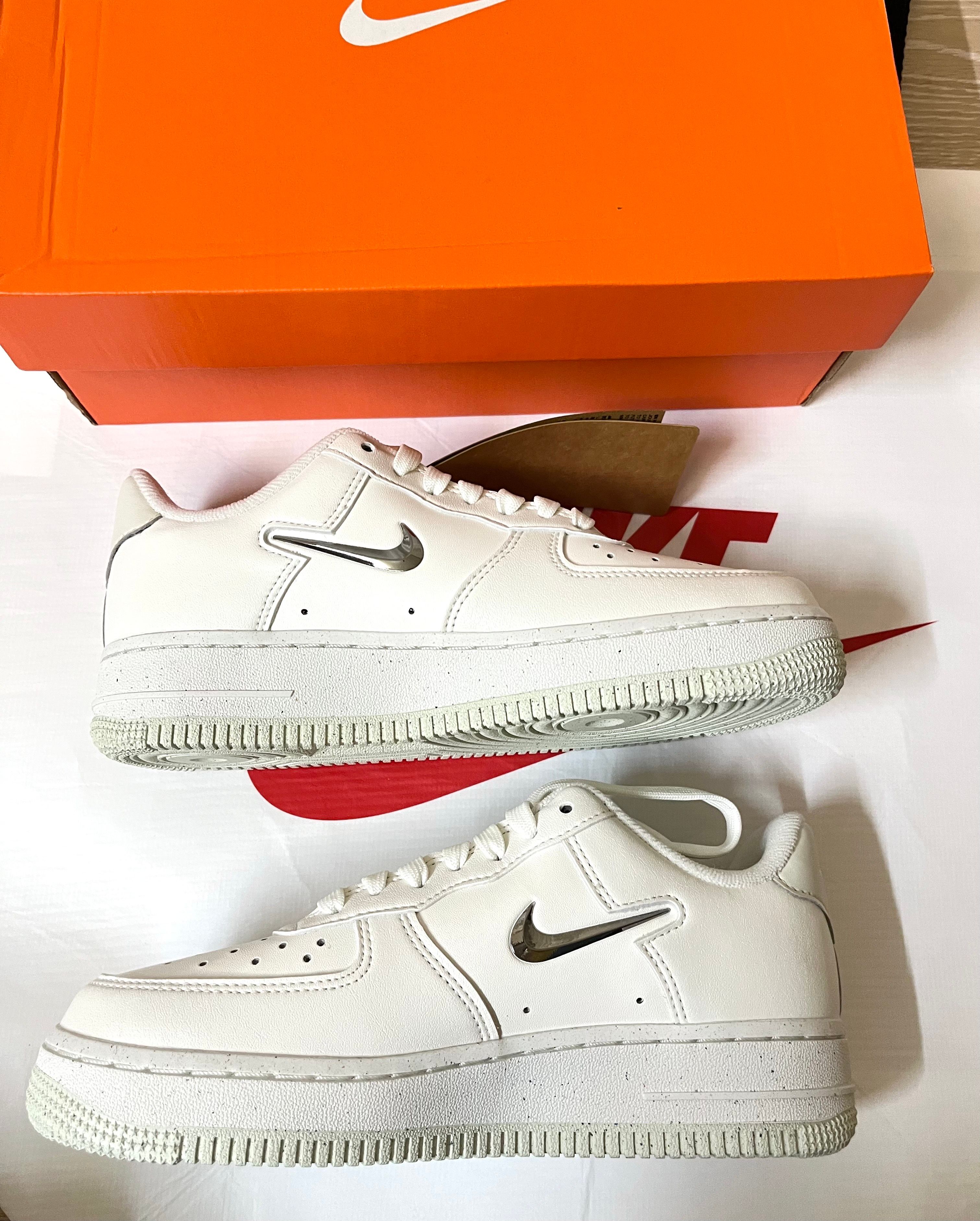 Nike Women's Air Force1 Low Next Nature SE "Sail/Sea Glass/Volt/Vapour Green"