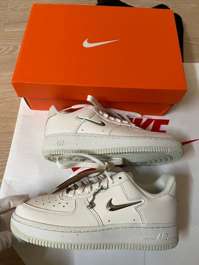 Nike Women's Air Force1 Low Next Nature SE "Sail/Sea Glass/Volt/Vapour Green"