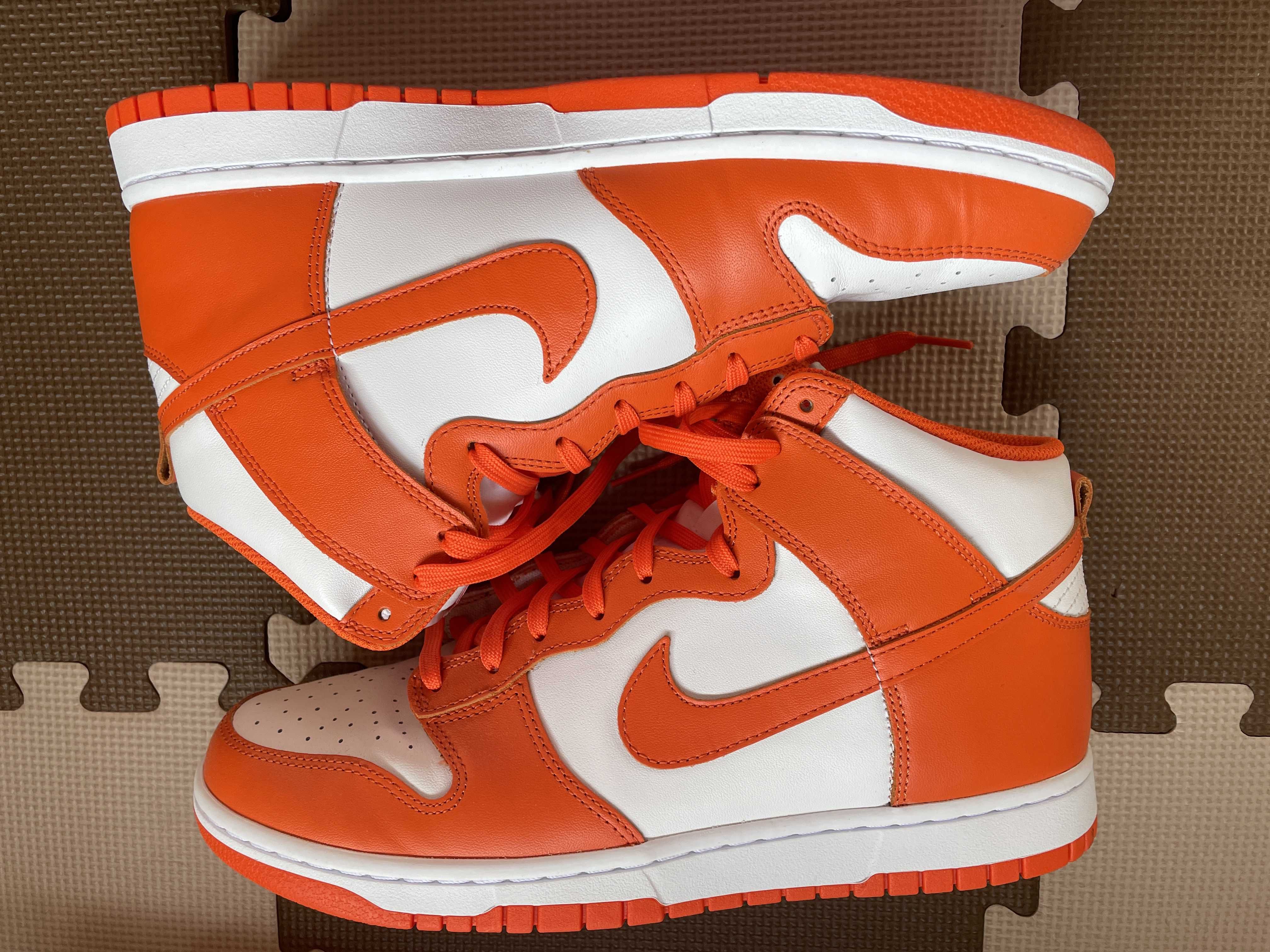 Nike Dunk High "Orange Blaze"