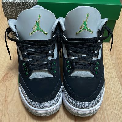 Nike Air Jordan 3 "Pine Green"