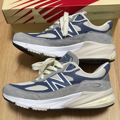 New Balance 990V6 "Gray/Navy"