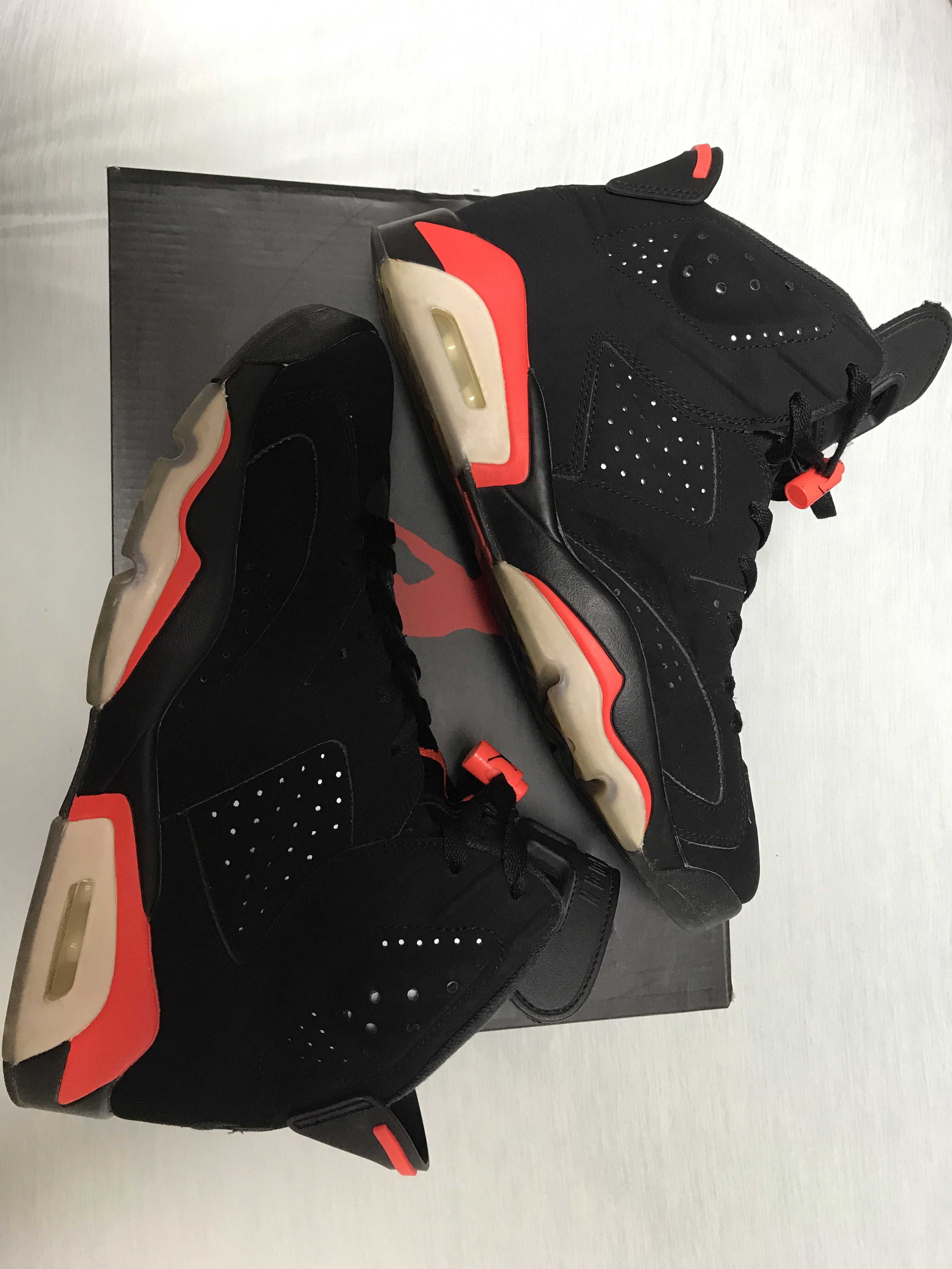 Nike Air Jordan 6 Retro OG "Black/Infrared"
