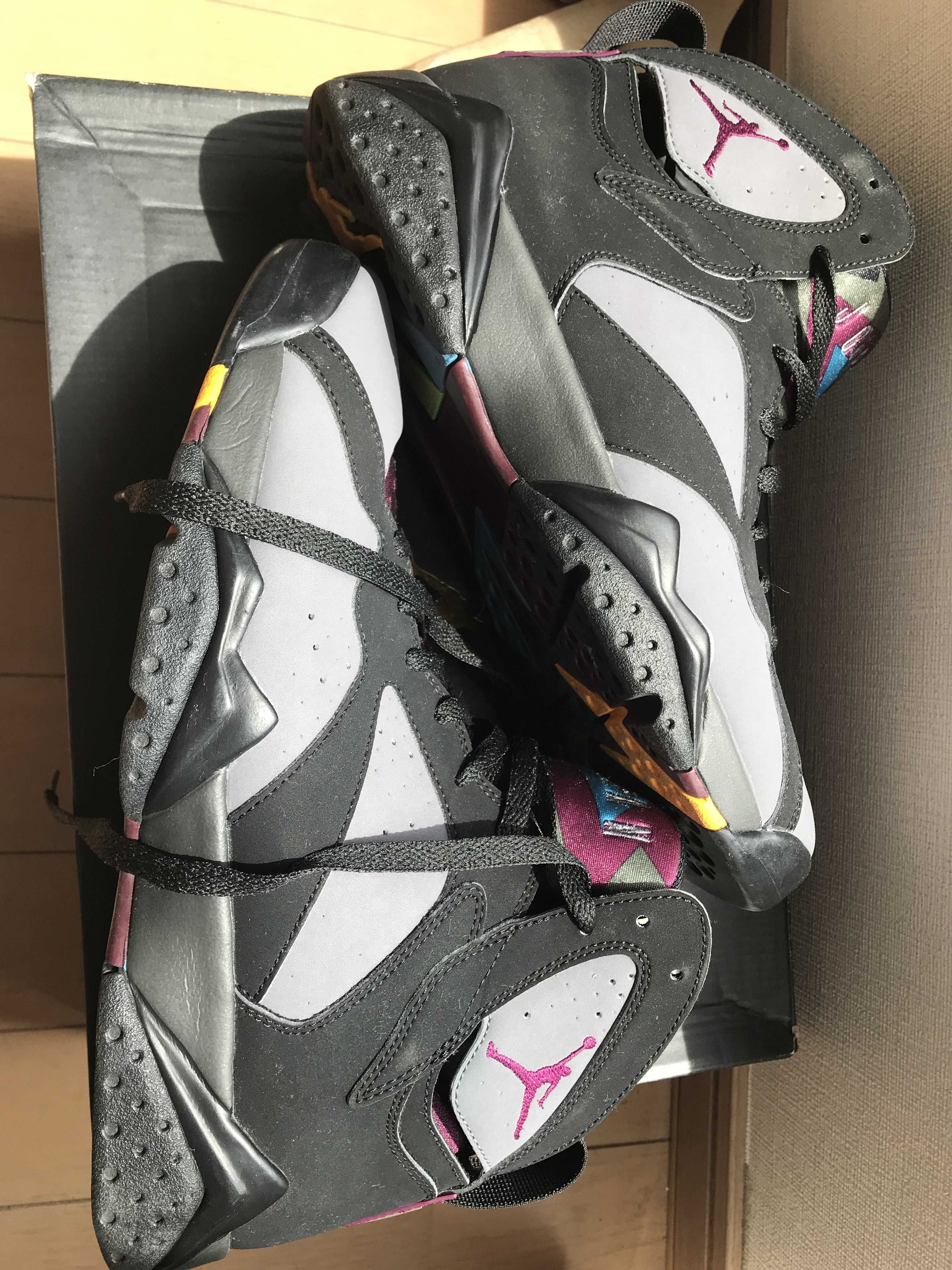 Nike Air Jordan 7 Retro "Bordeaux" (2015)