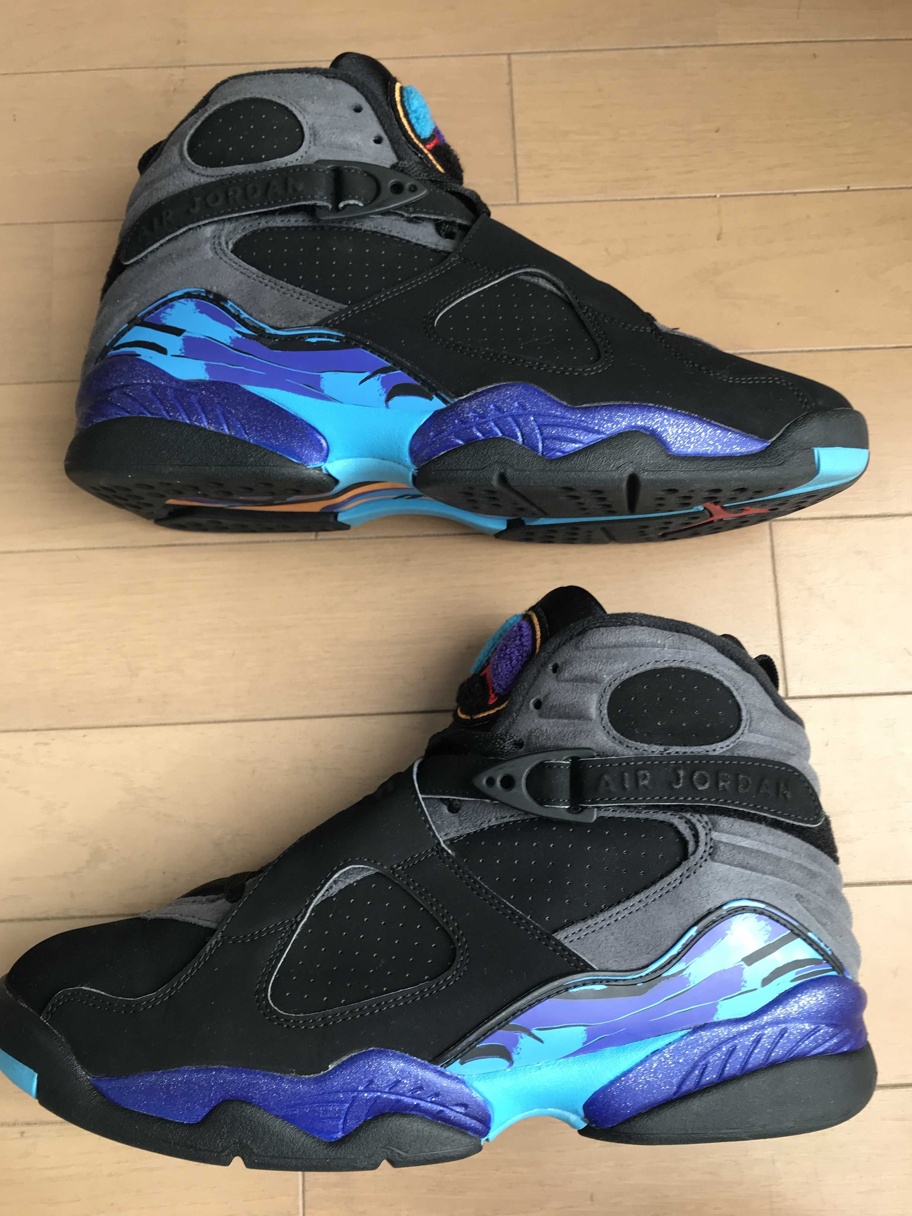 Nike Air Jordan 8 Retro "Aqua" (2015)