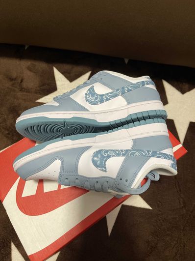 Nike Women's Dunk Low ESS "Blue Paisley"