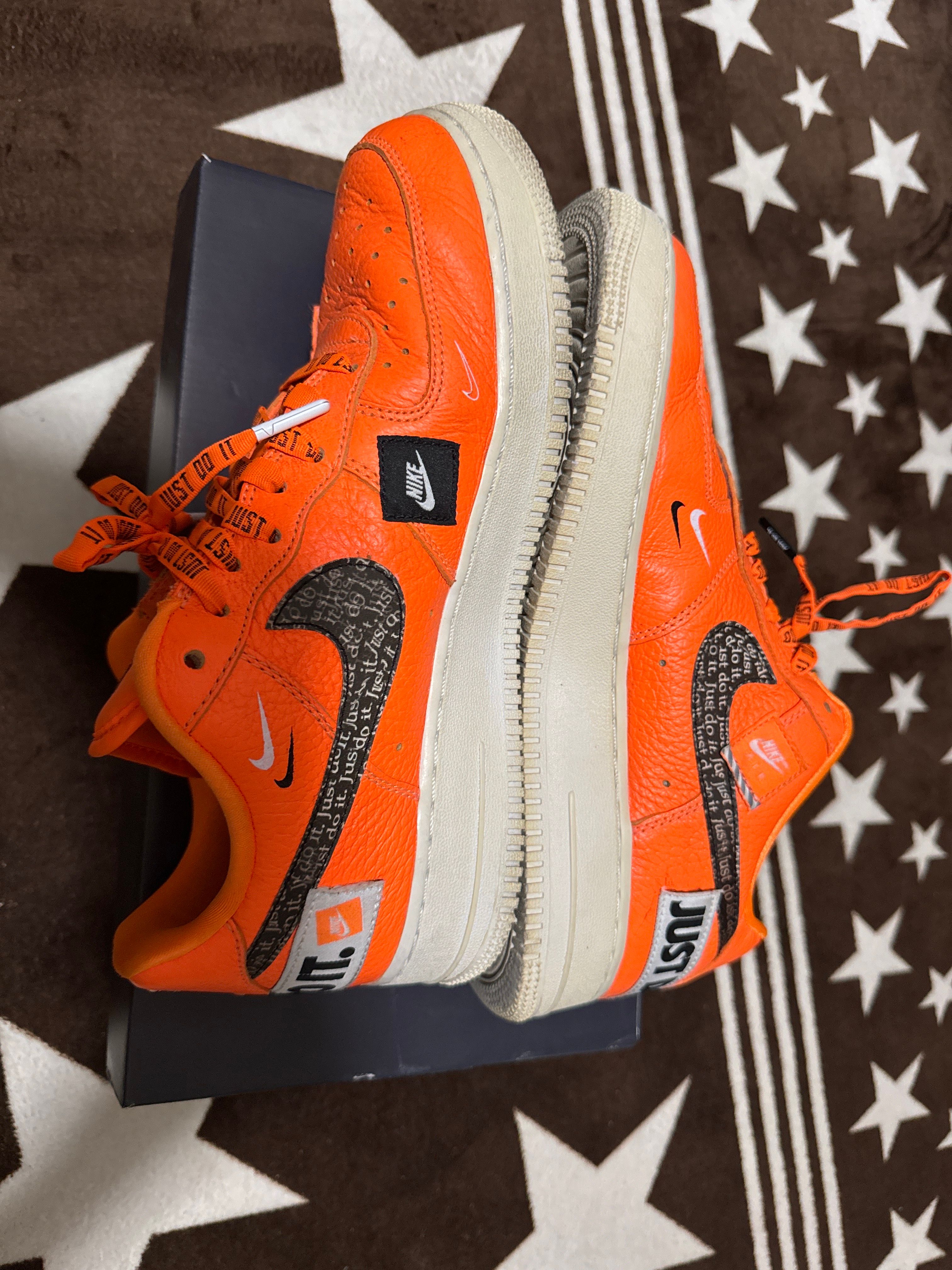 Nike Air Force 1 Low Just Do It Pack "Total Orange"