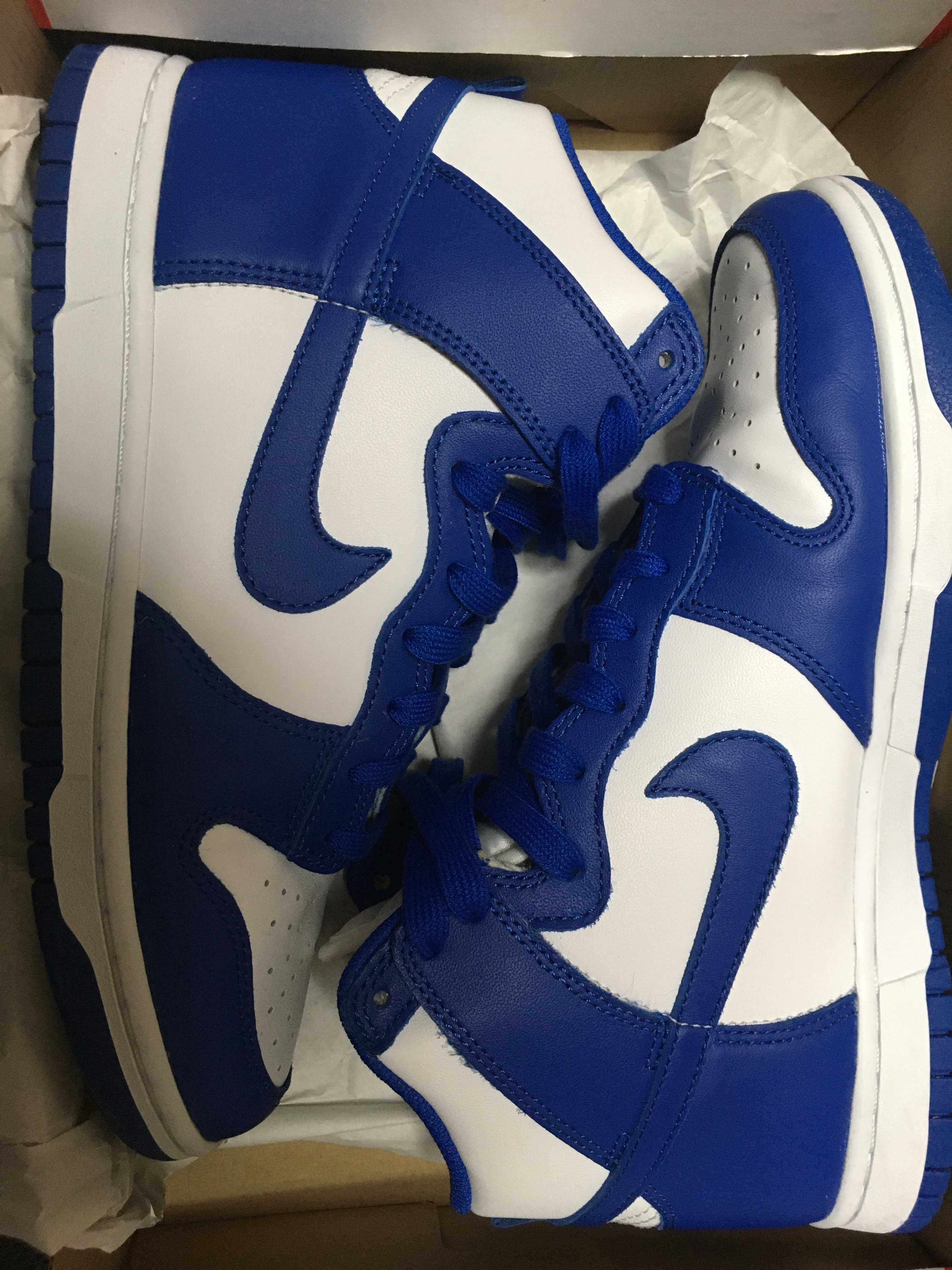 Nike Dunk High "Game Royal"