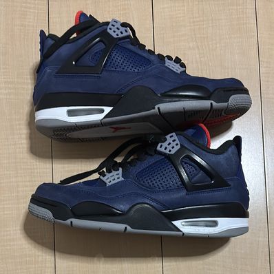 Nike Air Jordan 4 Retro WNTR "Loyal Blue/White/Black"