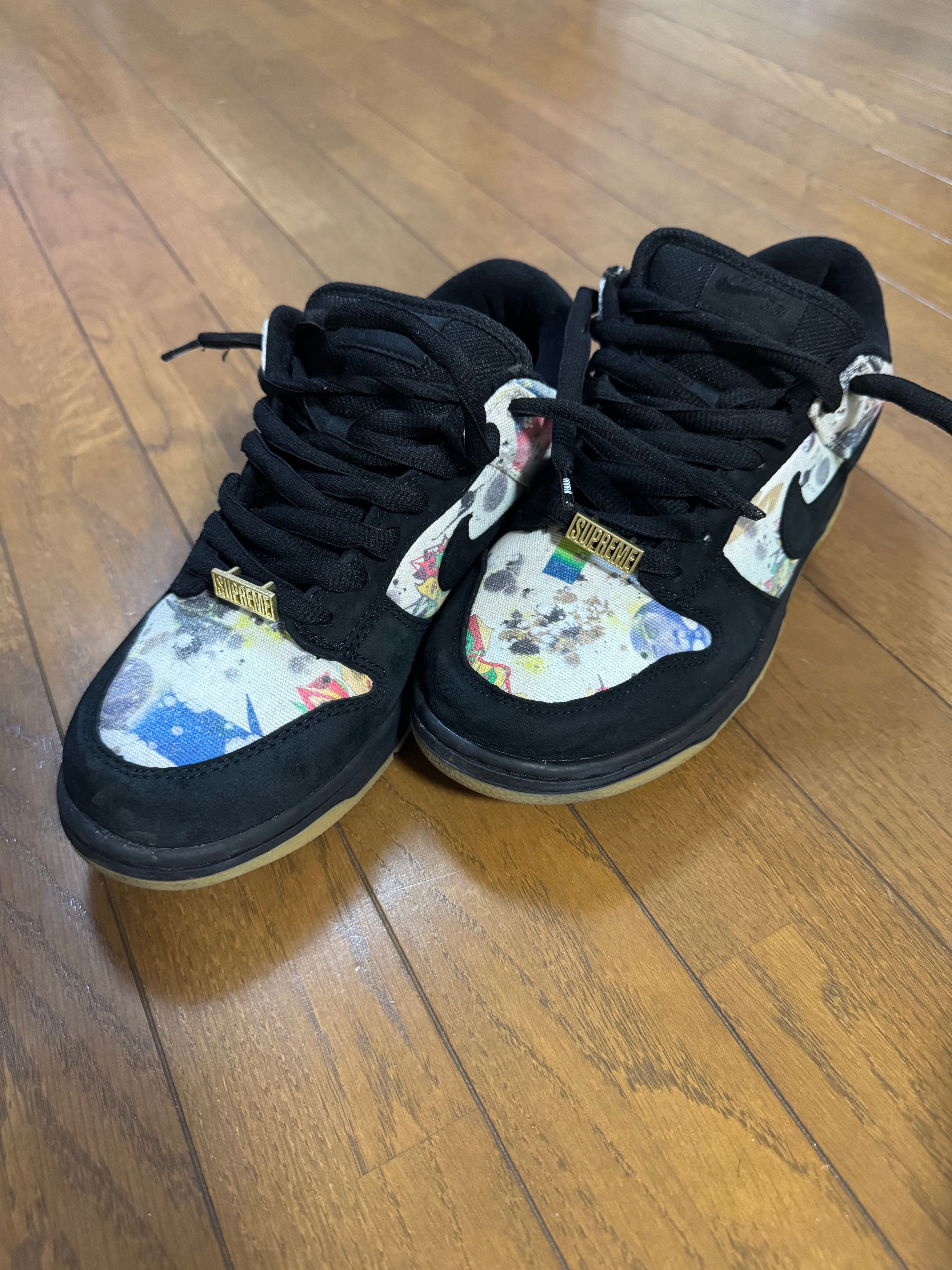 Supreme × Nike SB Dunk Low "Rammellzee"