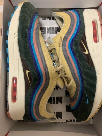 Sean Wotherspoon × Nike Air Max 1/97 SW "Collector's Dream"