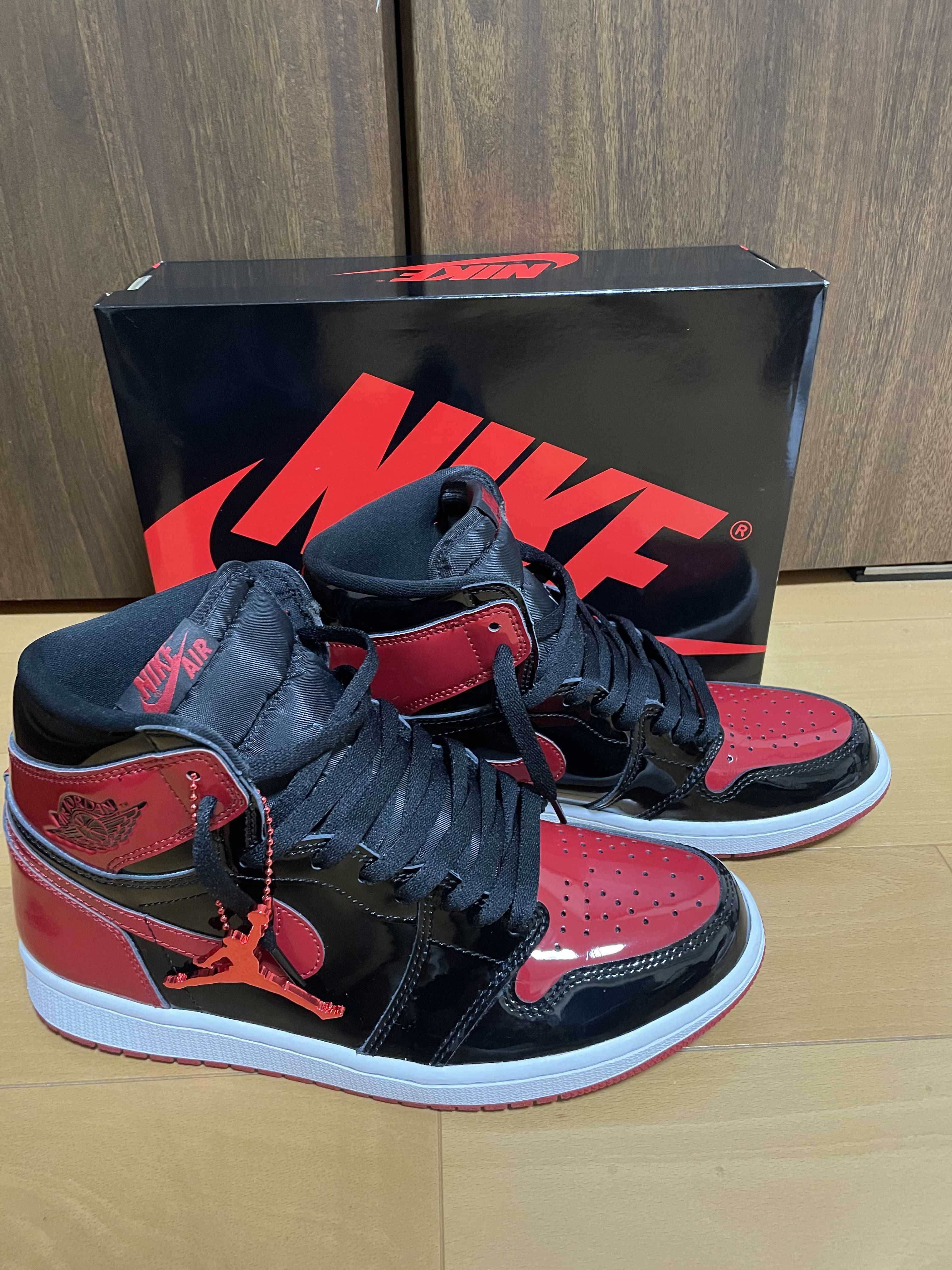 Nike Air Jordan 1 High OG "Patent Bred"