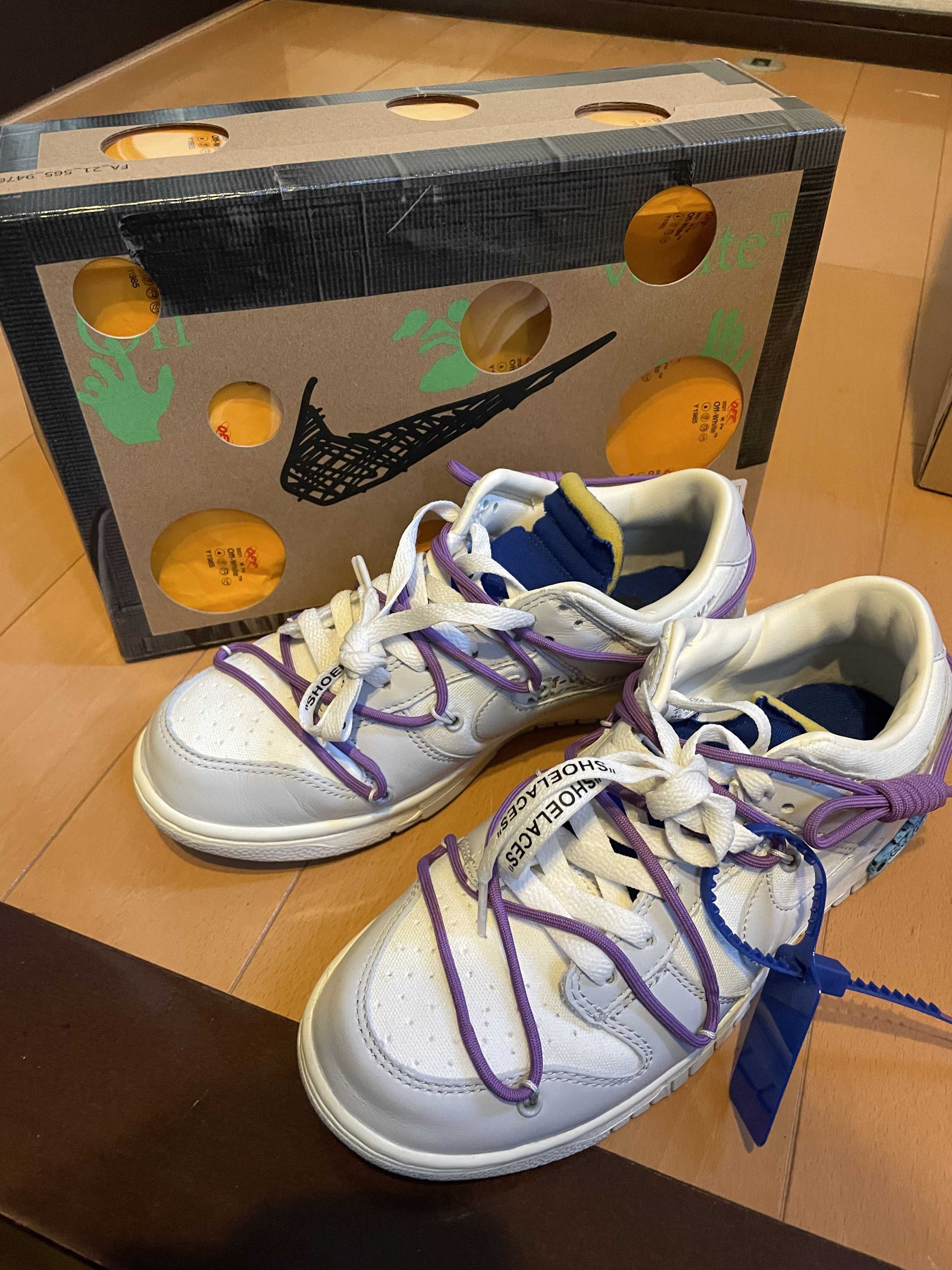 Off-White × Nike Dunk Low 1 of 50 "Lot.48"