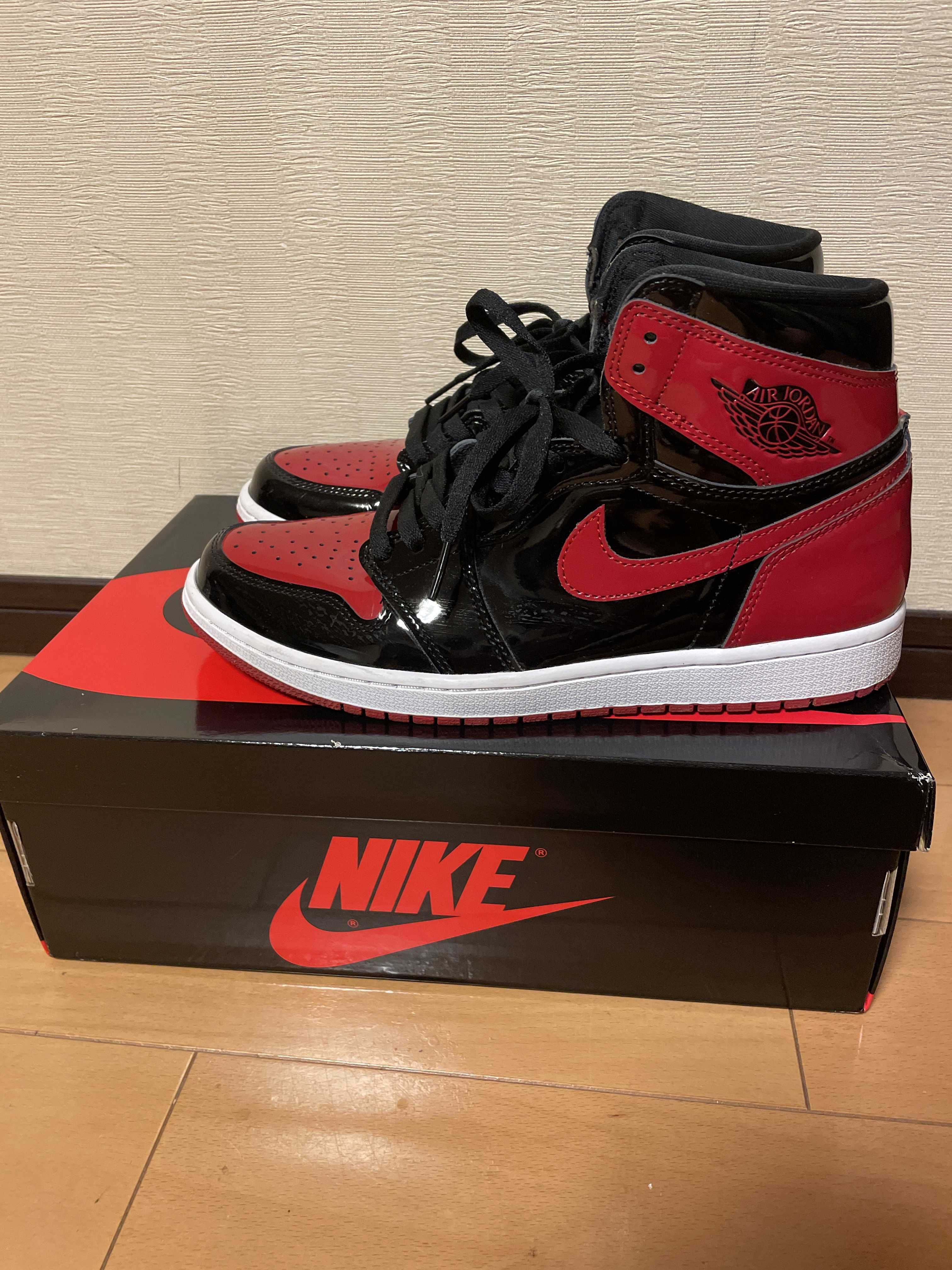 Nike Air Jordan 1 High OG "Patent Bred"