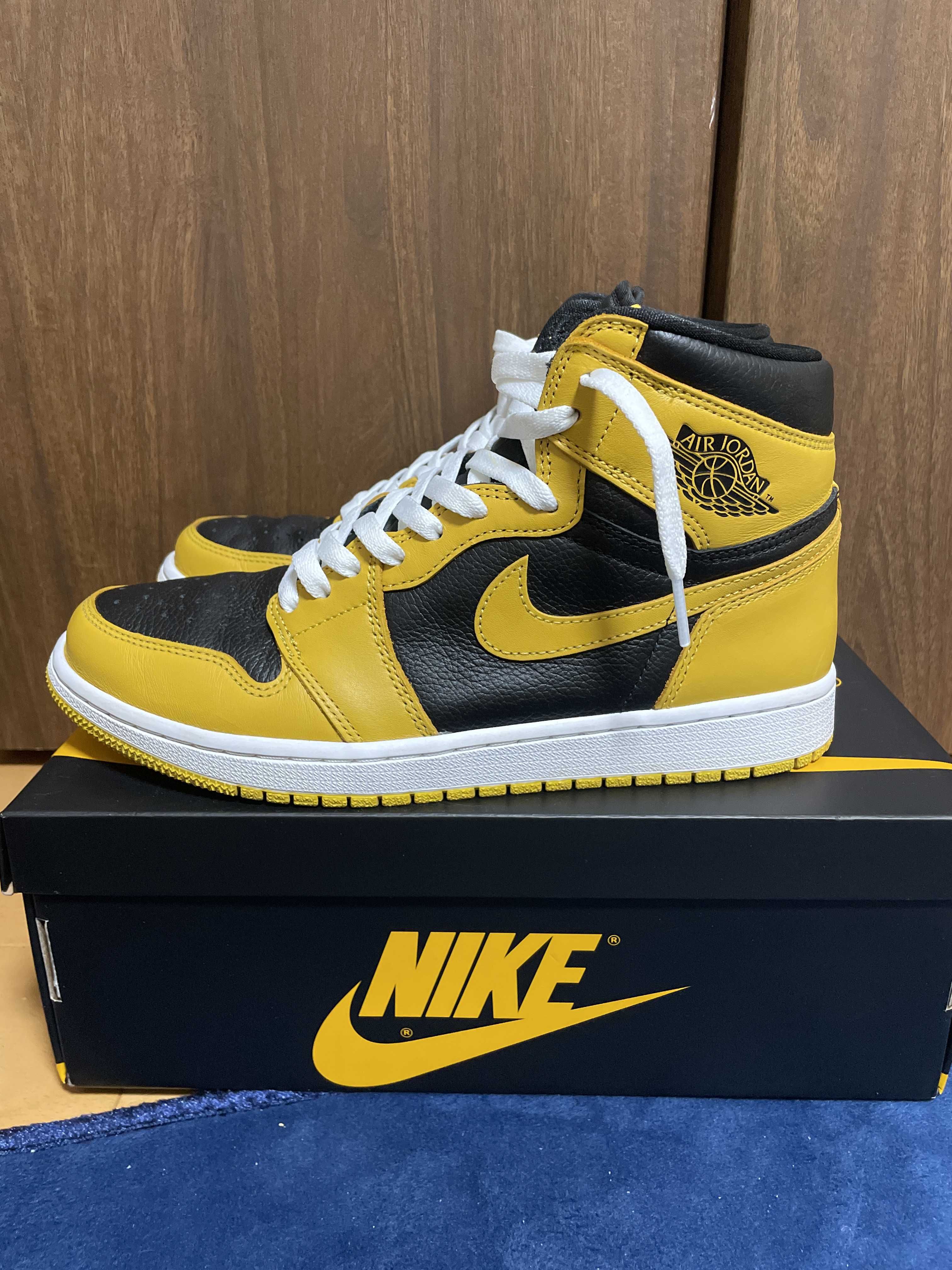 Nike Air Jordan 1 High OG "Pollen"