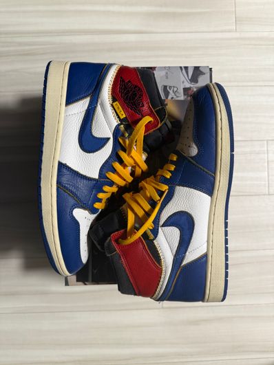 Union × Nike Air Jordan 1 Retro High OG NRG "Storm Blue/Varsity Red"
