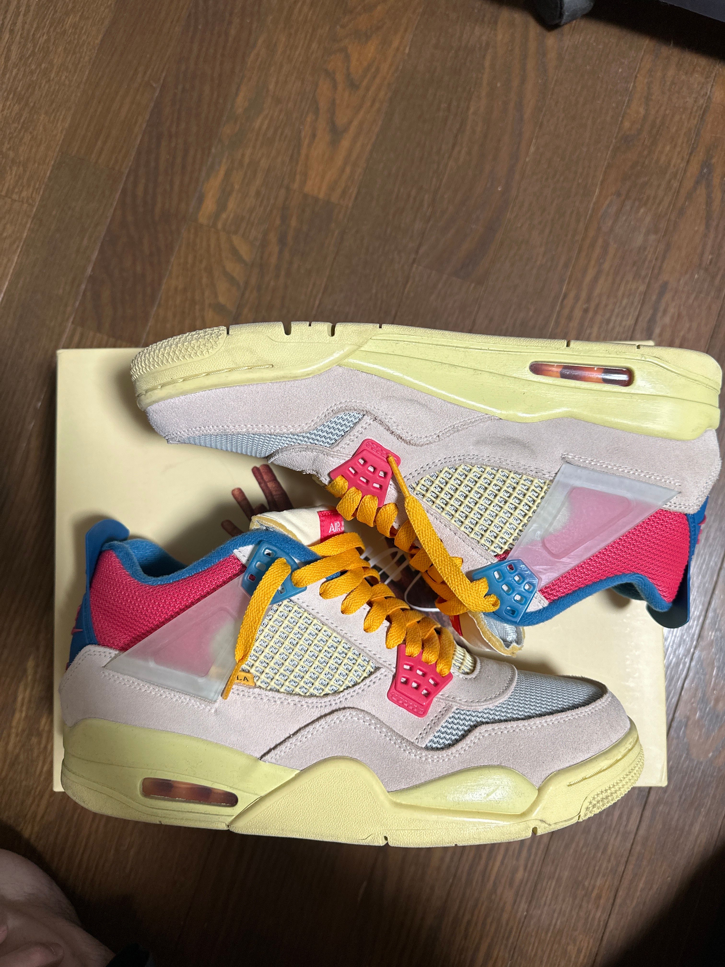 UNION × Nike Air Jordan 4 SP "Guava Ice/Light Fusion Red"