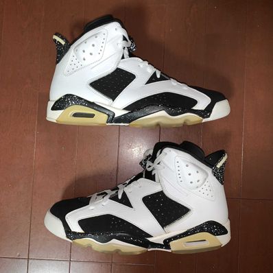 NIKE AIR JORDAN 6 RETRO OREO