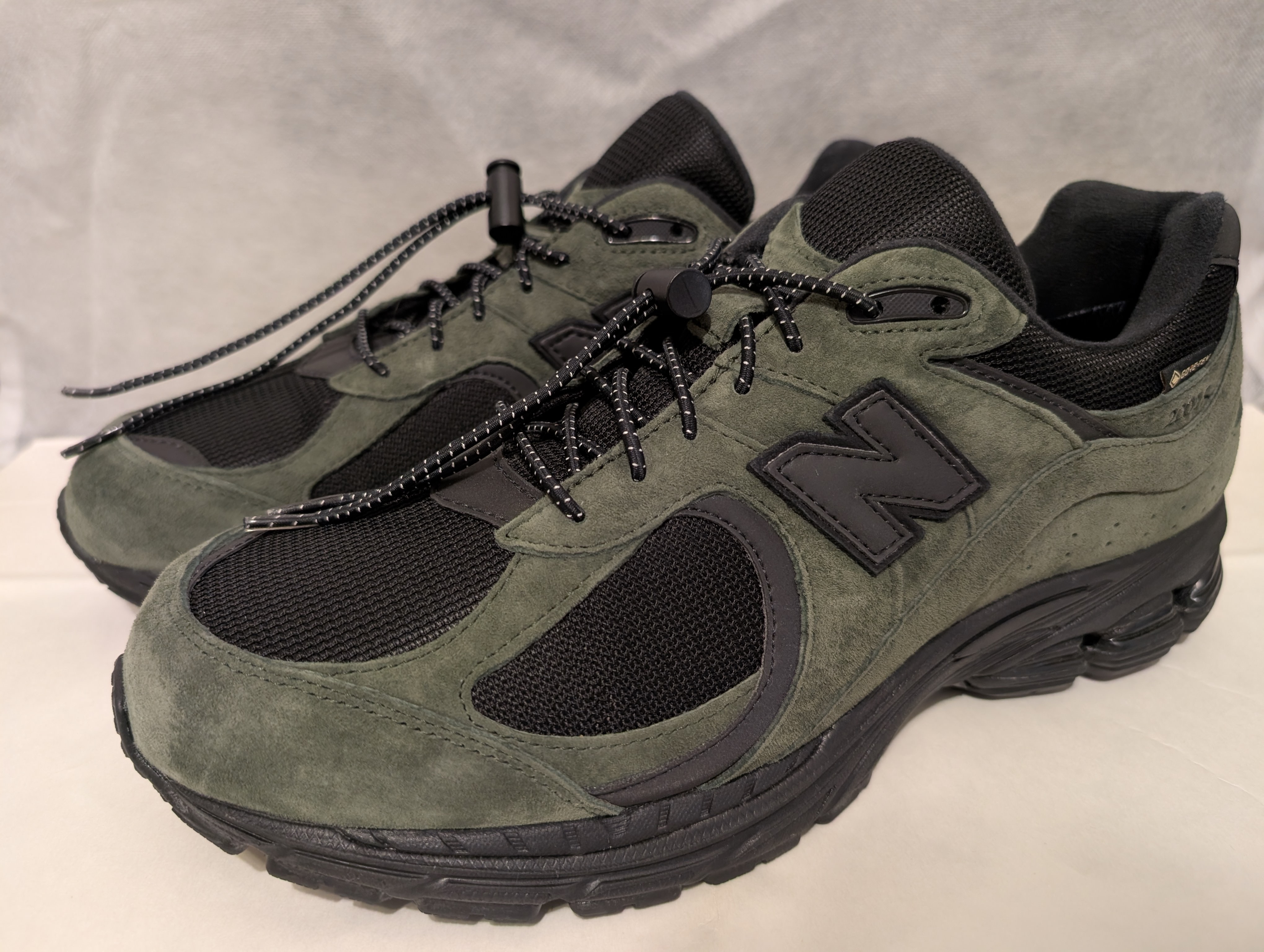 JJJJound × New Balance 2002R GORE-TEX "Pine/Black"