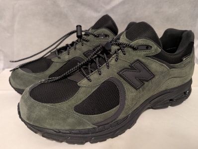 JJJJound × New Balance 2002R GORE-TEX "Pine/Black"