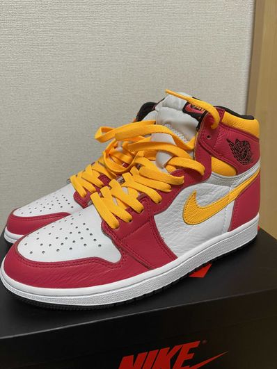 Nike Air Jordan 1 High OG "Light Fusion Red"