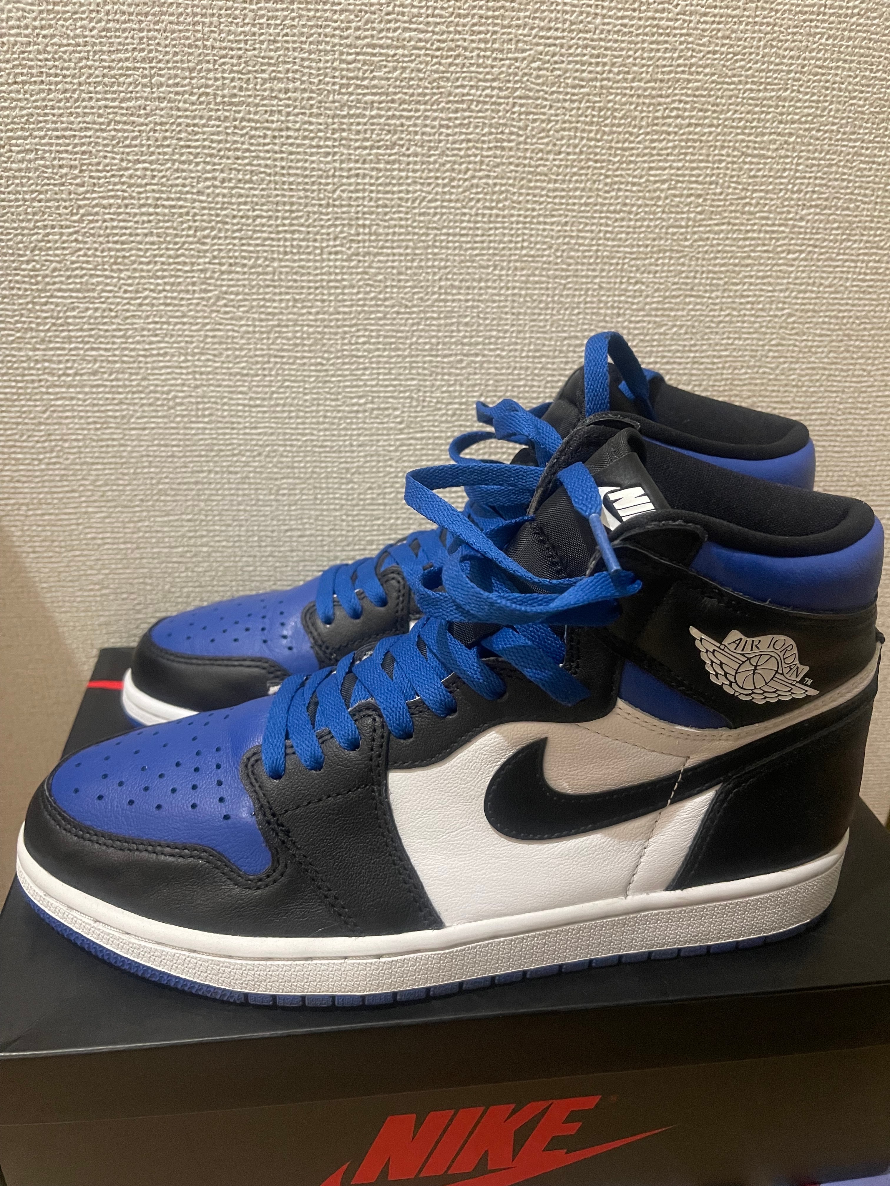 Nike Air Jordan 1 Retro High OG "Royal Toe" (2020)