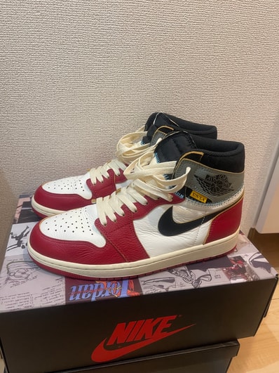 UNION × Nike Air Jordan 1 Retro High OG "Chicago/Shadow"