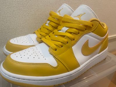 Nike Air Jordan 1 Low "White/Pollen"