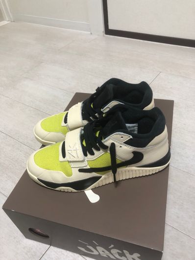 Travis Scott × Nike Jordan Jumpman Jack TR CJ1 T-Rexx "Bright Cactus"