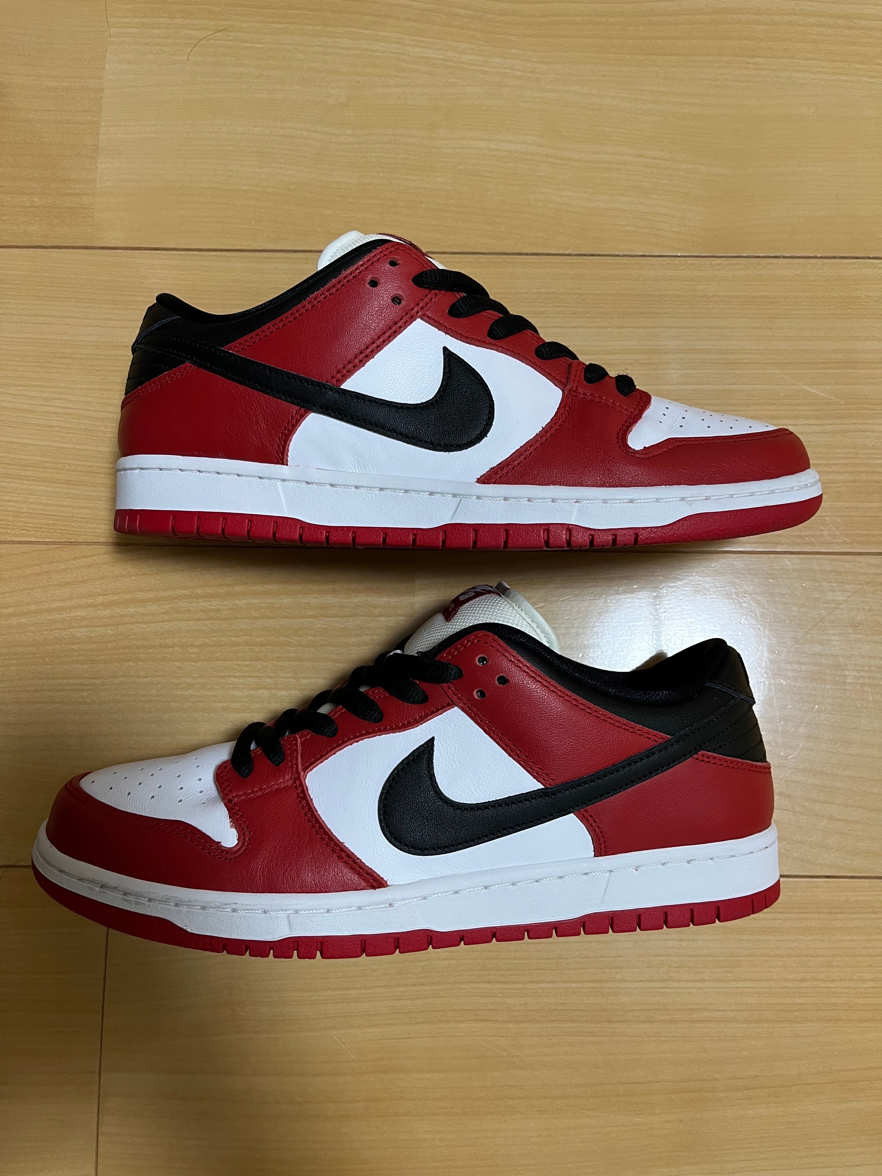 Nike SB Dunk Low Pro "J-Pack Chicago/Varsity Red and White"