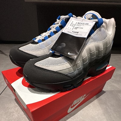 Nike Air Max 95 OG Big Bubble "Cool Grey/Blue Spark"