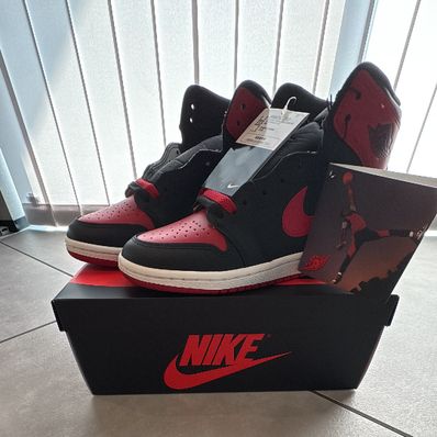 Nike Air Jordan 1 High 85 "Bred" (2025)